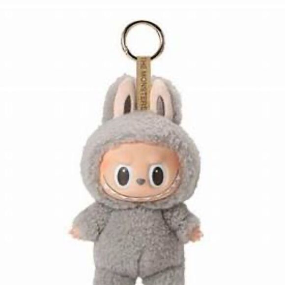 Pop Mart Labubu Exciting Macaron Series - Sesame Bean - Picture 5 of 5